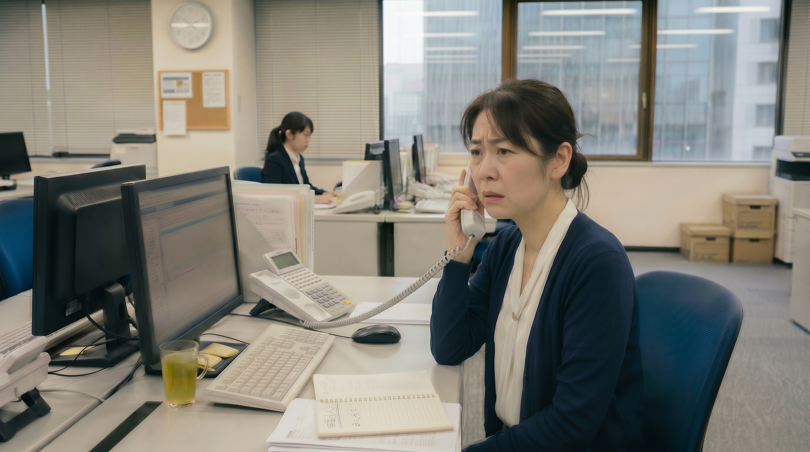 営業電話に悩む経営者