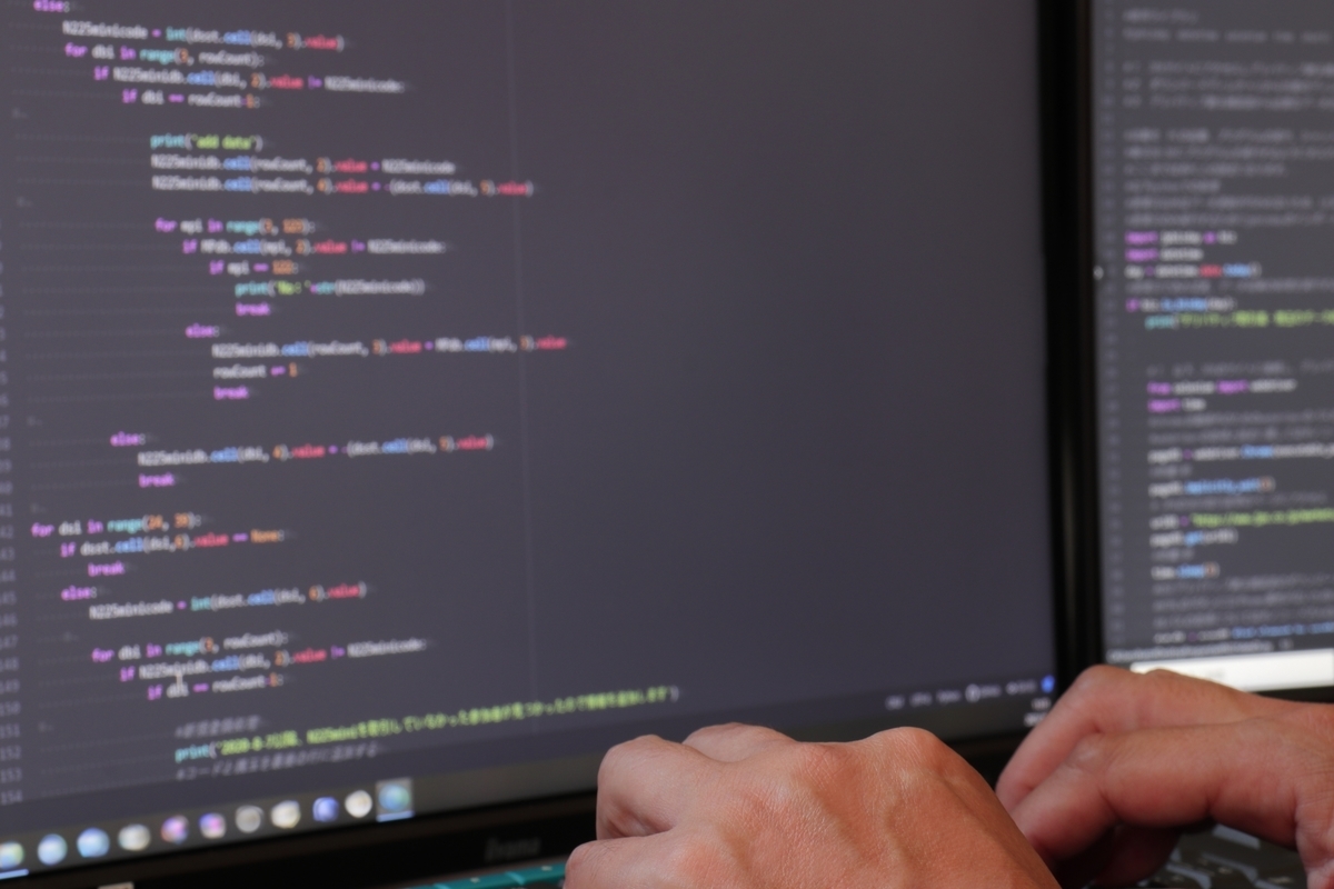 現役エンジニアが品質テストを行う様子