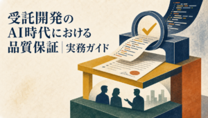 受託開発のAI時代における品質保証｜実務ガイド