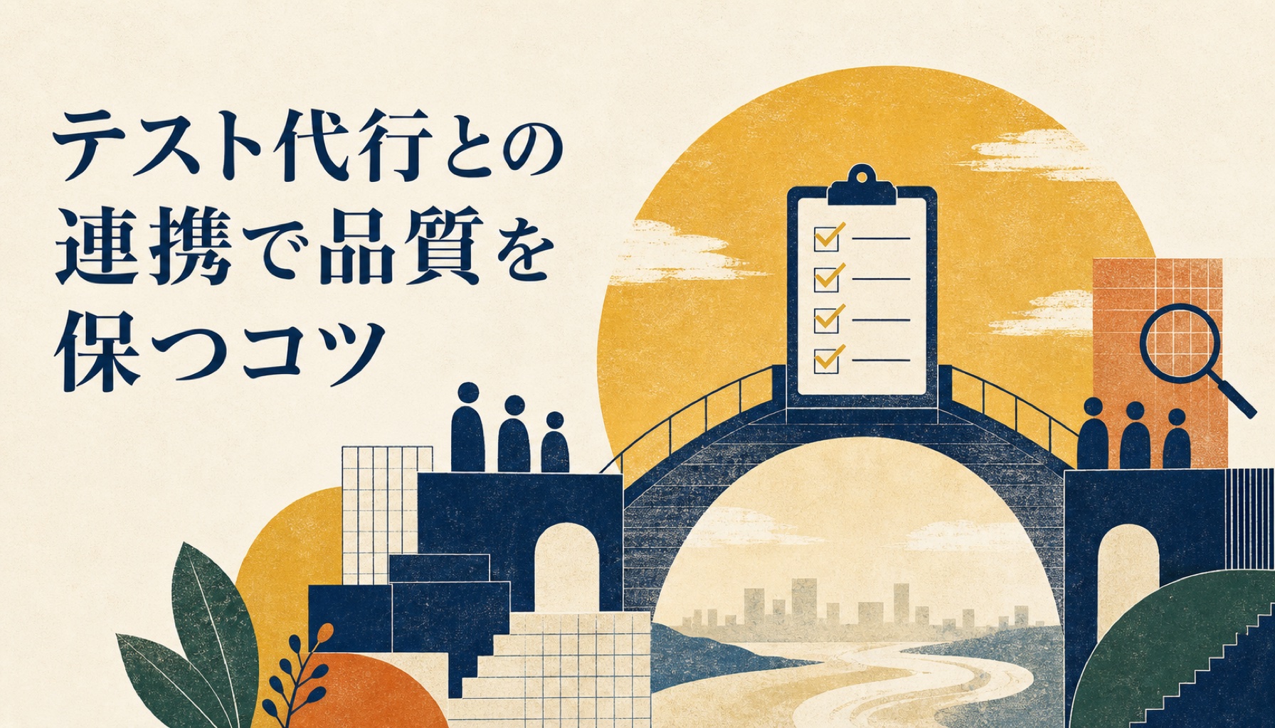 テスト代行との連携