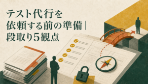 テスト代行を依頼する前の準備