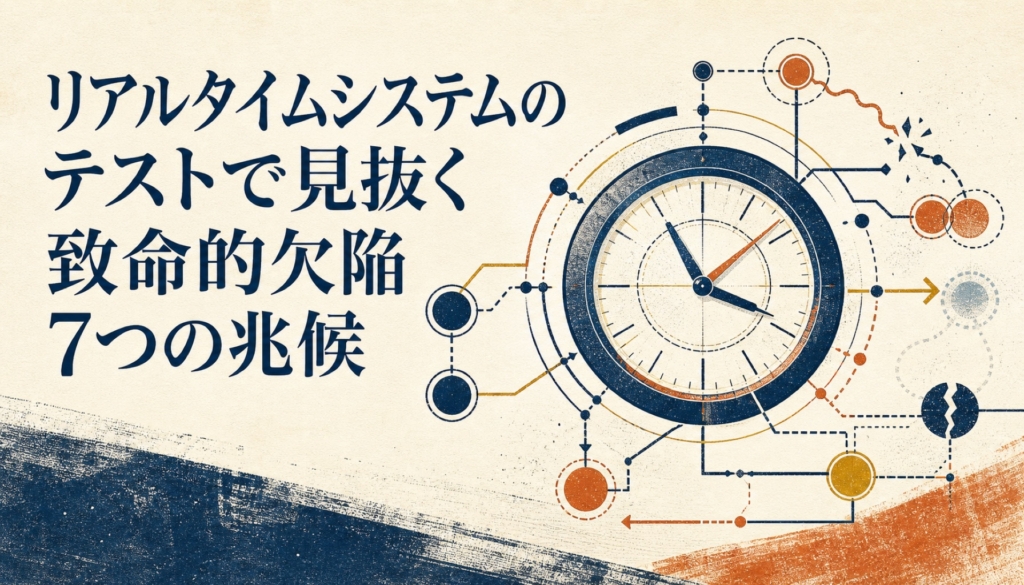 リアルタイムシステムのテスト
