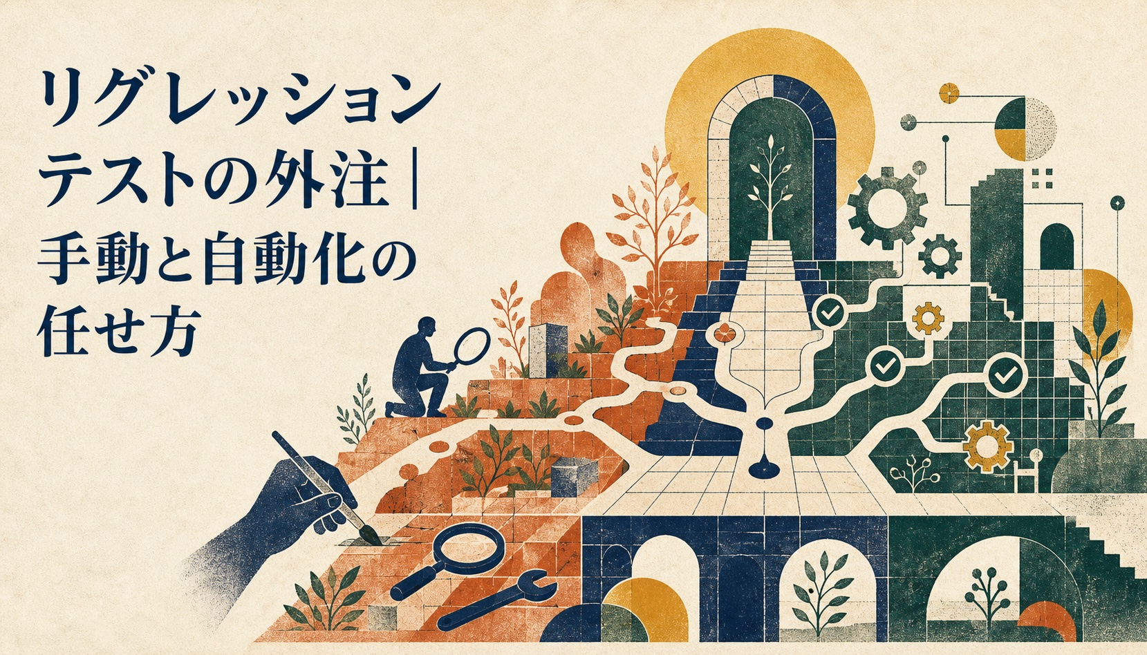 リグレッションテストの外注