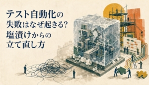 テスト自動化の失敗