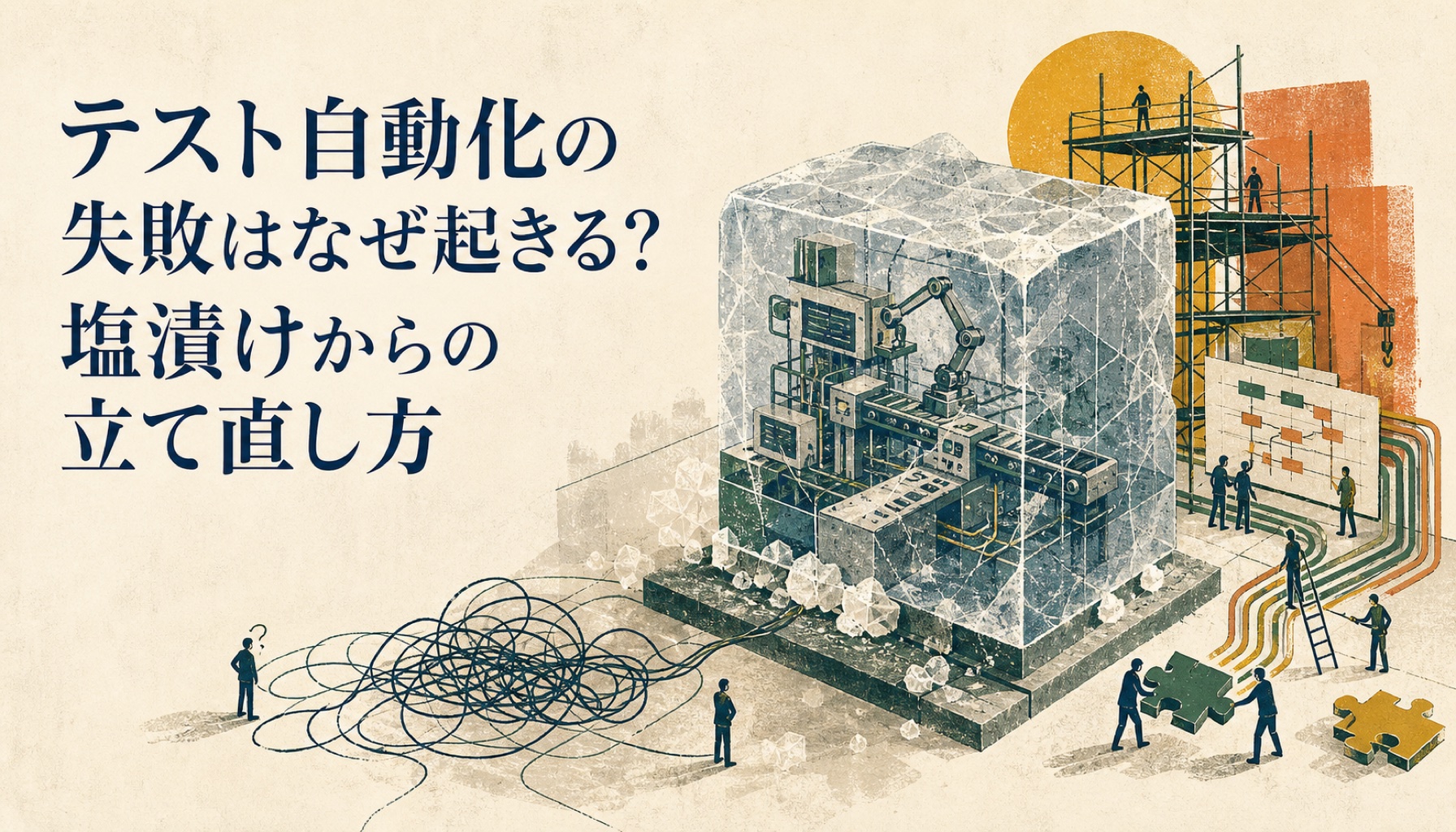 テスト自動化の失敗
