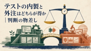 テストの内製と外注