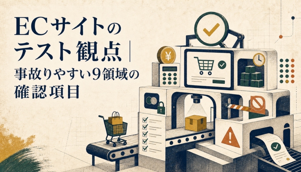 ECサイトのテスト観点