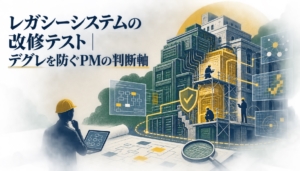 レガシーシステムの改修テスト