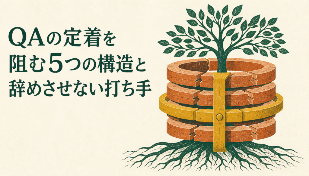 QAの定着