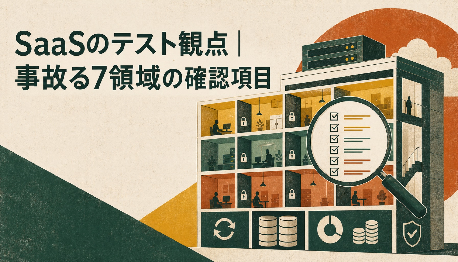 SaaSのテスト観点
