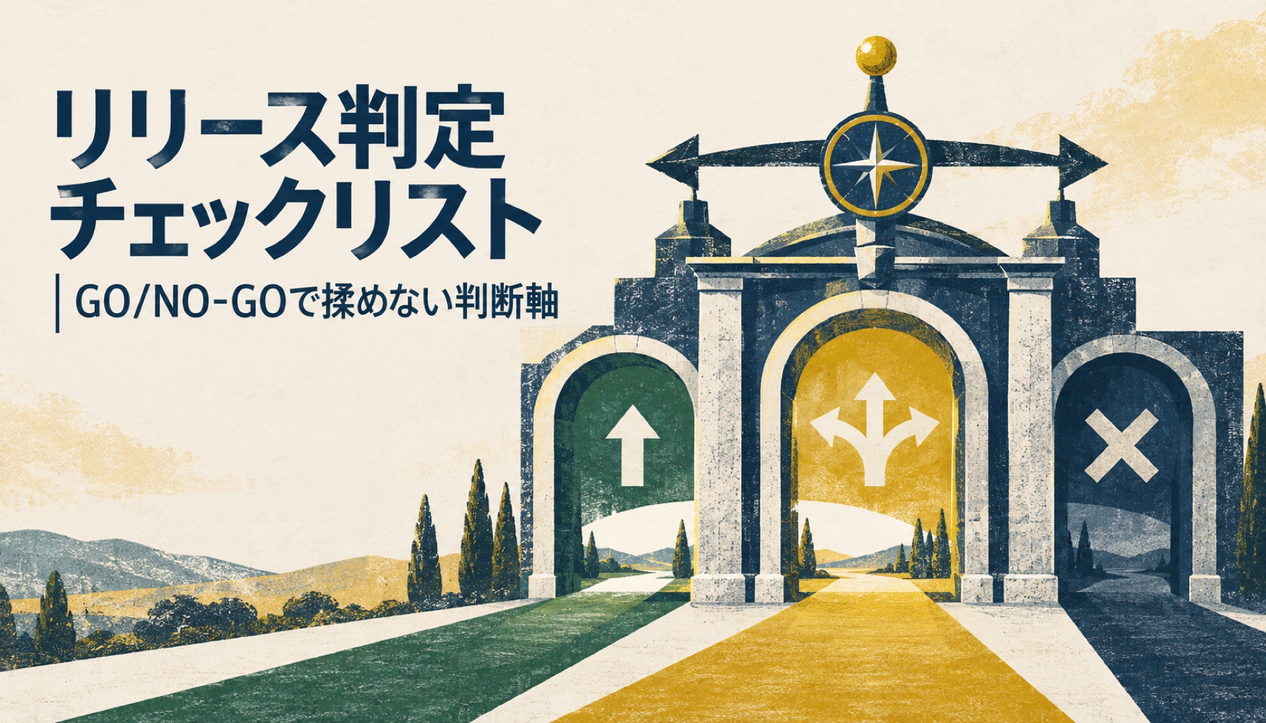 リリース判定チェックリスト