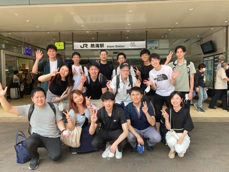 熱海で合宿！！！