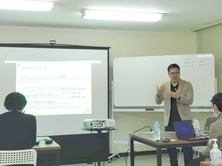 長崎県佐世保市初！Chat GPT勉強会を開催しました！
