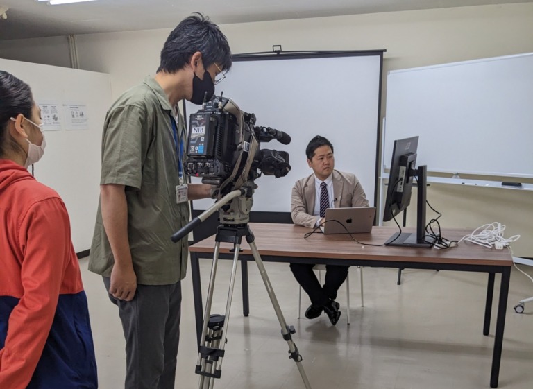 長崎国際テレビ「news every」での取材内容が放送されました！