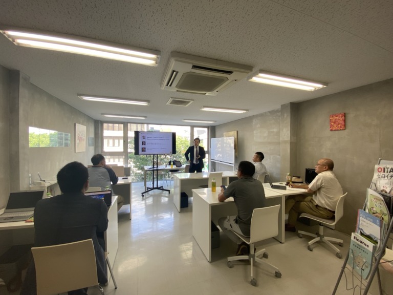 大分市【ほり中小企業診断士事務所】にてDXセミナー開催しました！