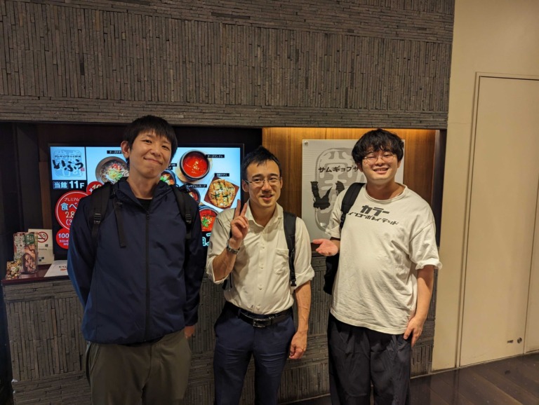 10月度焼肉会in銀座☆開催の様子！