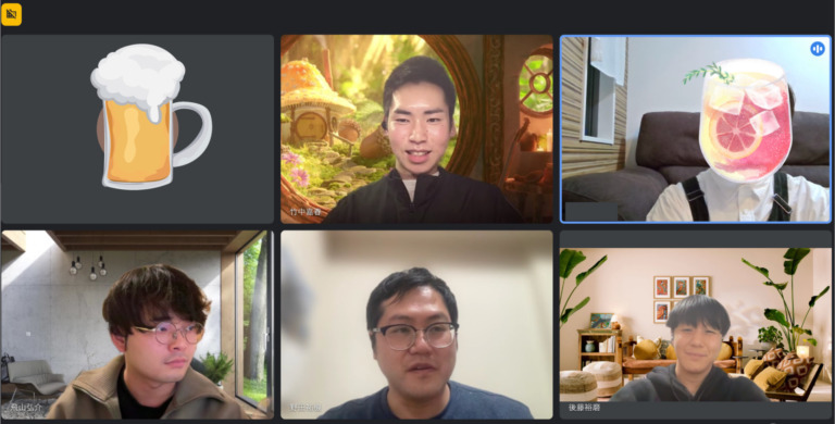 10月度オンライン飲み会を開催しました！