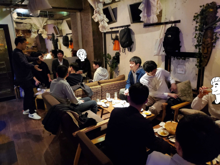 【2023年11月】みんなシステムズ入社式＆歓迎会をしました！