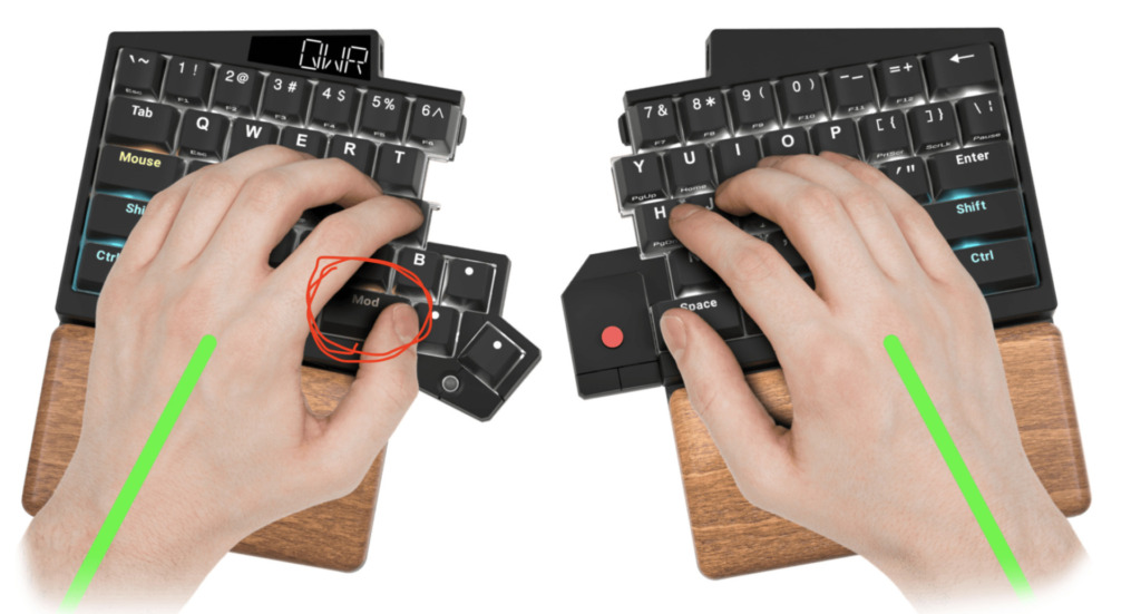 分割キーボードへのこだわり | クラフトDXの株式会社みんなシステムズ