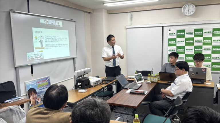 長崎にて『NISA 第一回LT会』を開催いたしました！