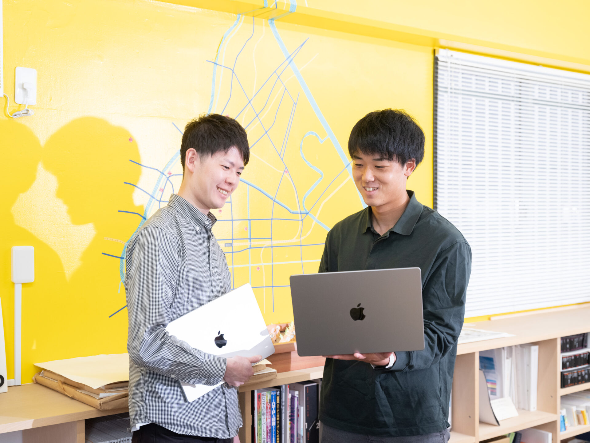 自社スタッフ運営