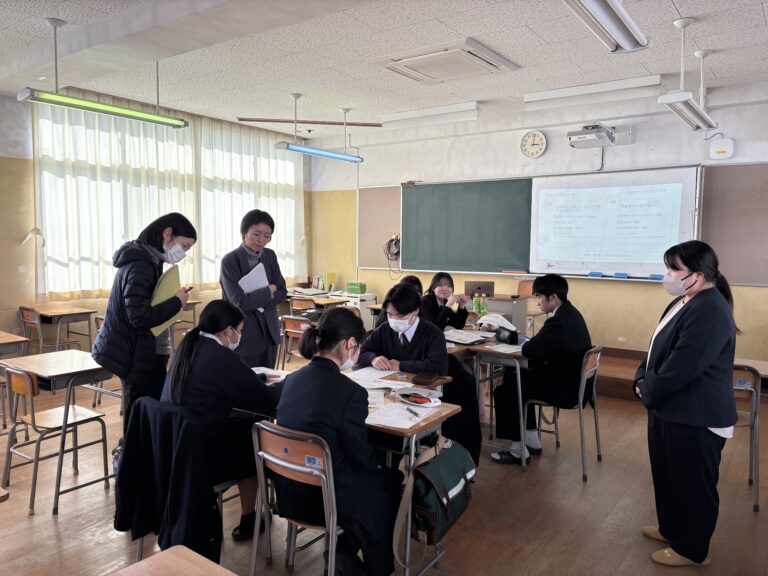 佐世保東翔高等学校にてマーケティング講話を実施しました！